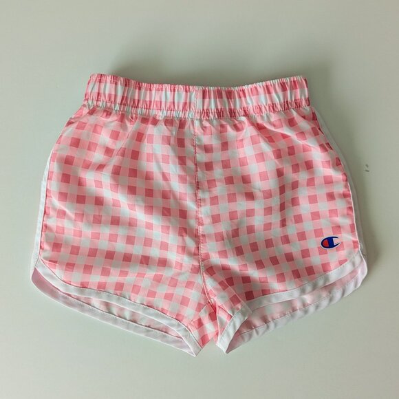 Pink checkered Champion set 18m GUC - Picture 6 of 8